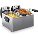 Fritel Fritel FR 1355 Duo - Frituurpan Fritel Fritel FR 1355 Duo - Frituurpan