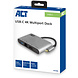 ACT AC7040 USB-C 4K Multiport Dock adapter ACT AC7040 USB-C 4K Multiport Dock adapter