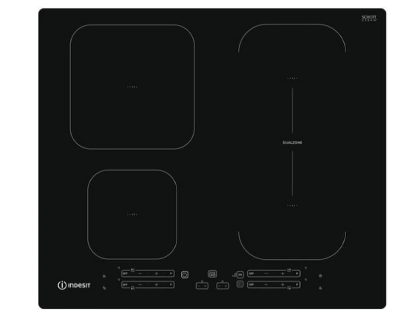 Indesit IB65B60NE - Inductiekookplaat