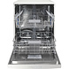 Indesit Indesit DFO 3C26 - Vrijstaande vaatwasser Indesit Indesit DFO 3C26 - Vrijstaande vaatwasser