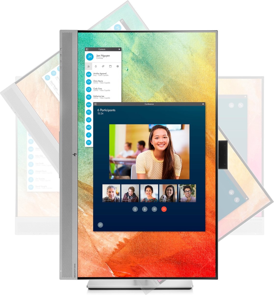 HP EliteDisplay E273m - Monitor