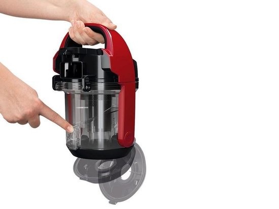 Bosch Serie | 2 BGC05A322 Stofzuiger zonder zak Rood