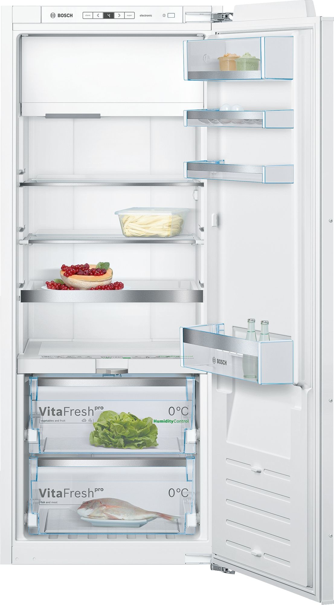 Bosch KIF52AF30 Inbouw koelkast met vriesvak