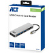 ACT ACT AC7050 USB-C to USB-A Hub - USB Hub ACT ACT AC7050 USB-C to USB-A Hub - USB Hub