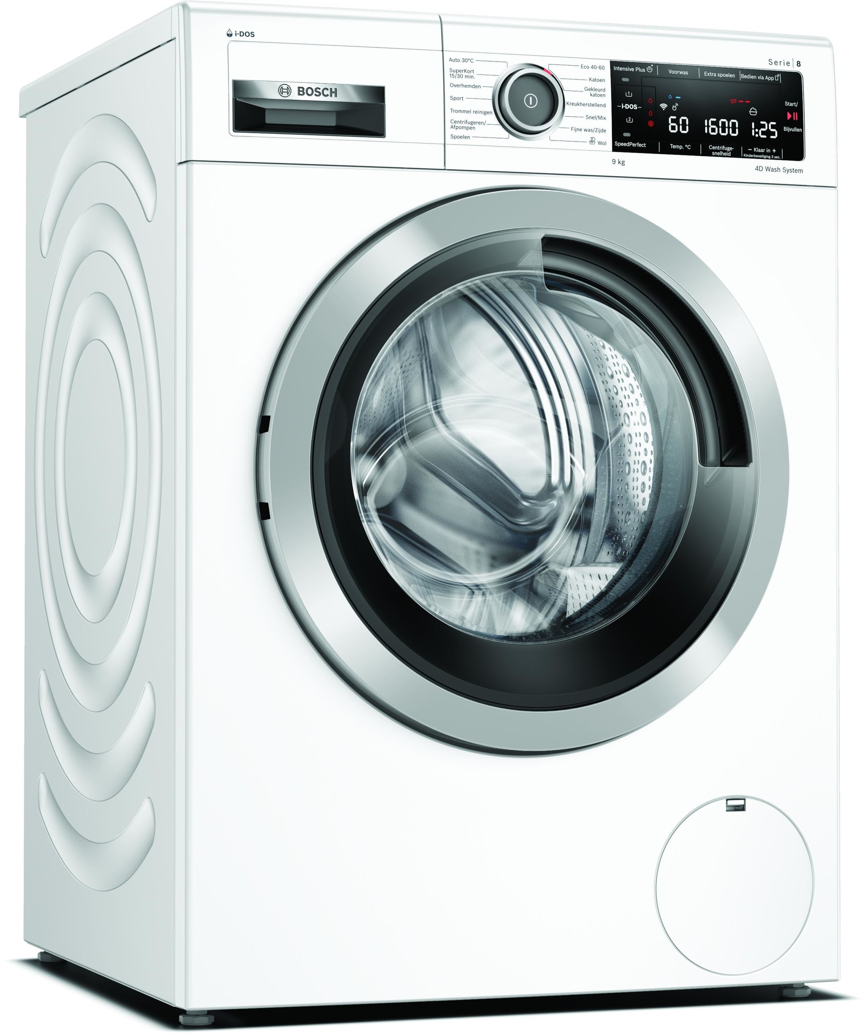 Bosch WAXH2K00NL i-Dos Home Connect Wasmachine