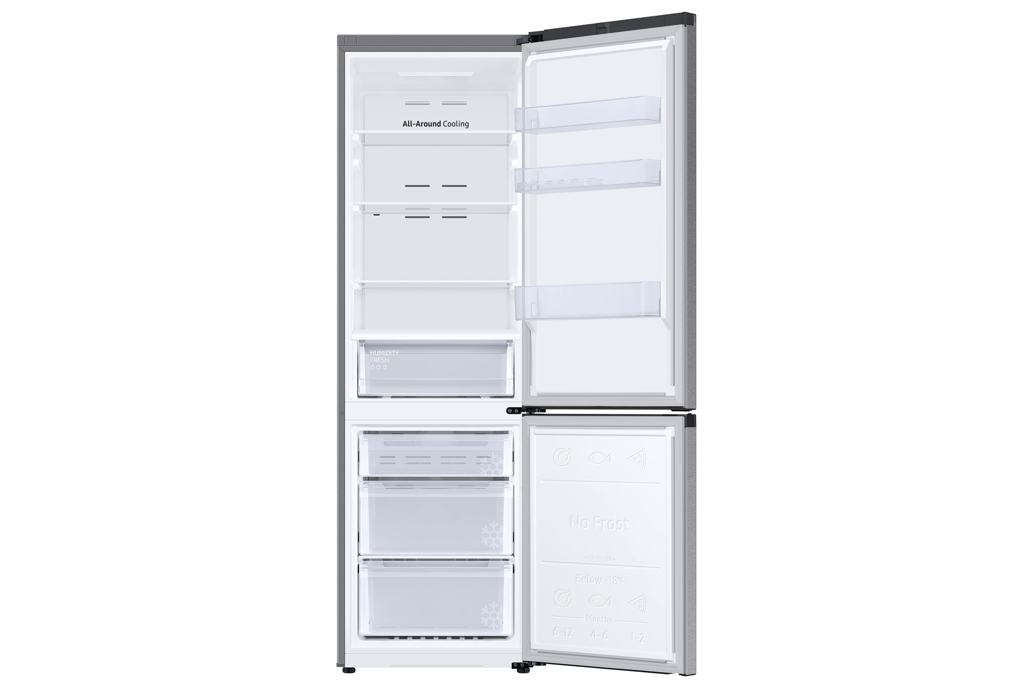Samsung RB36T670CSA - Koel-vriescombinatie
