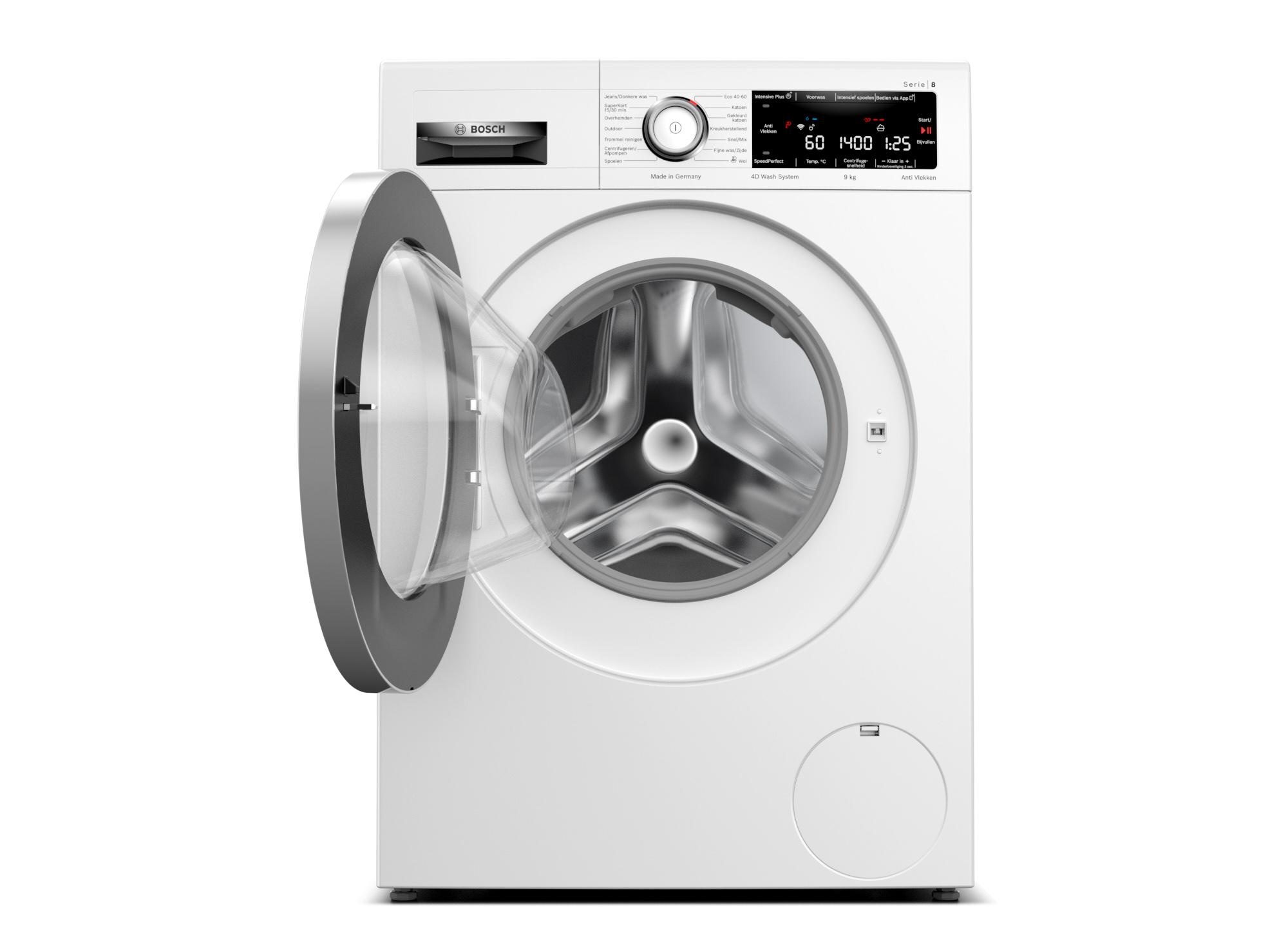 Bosch WAVH8M90NL Wasmachine