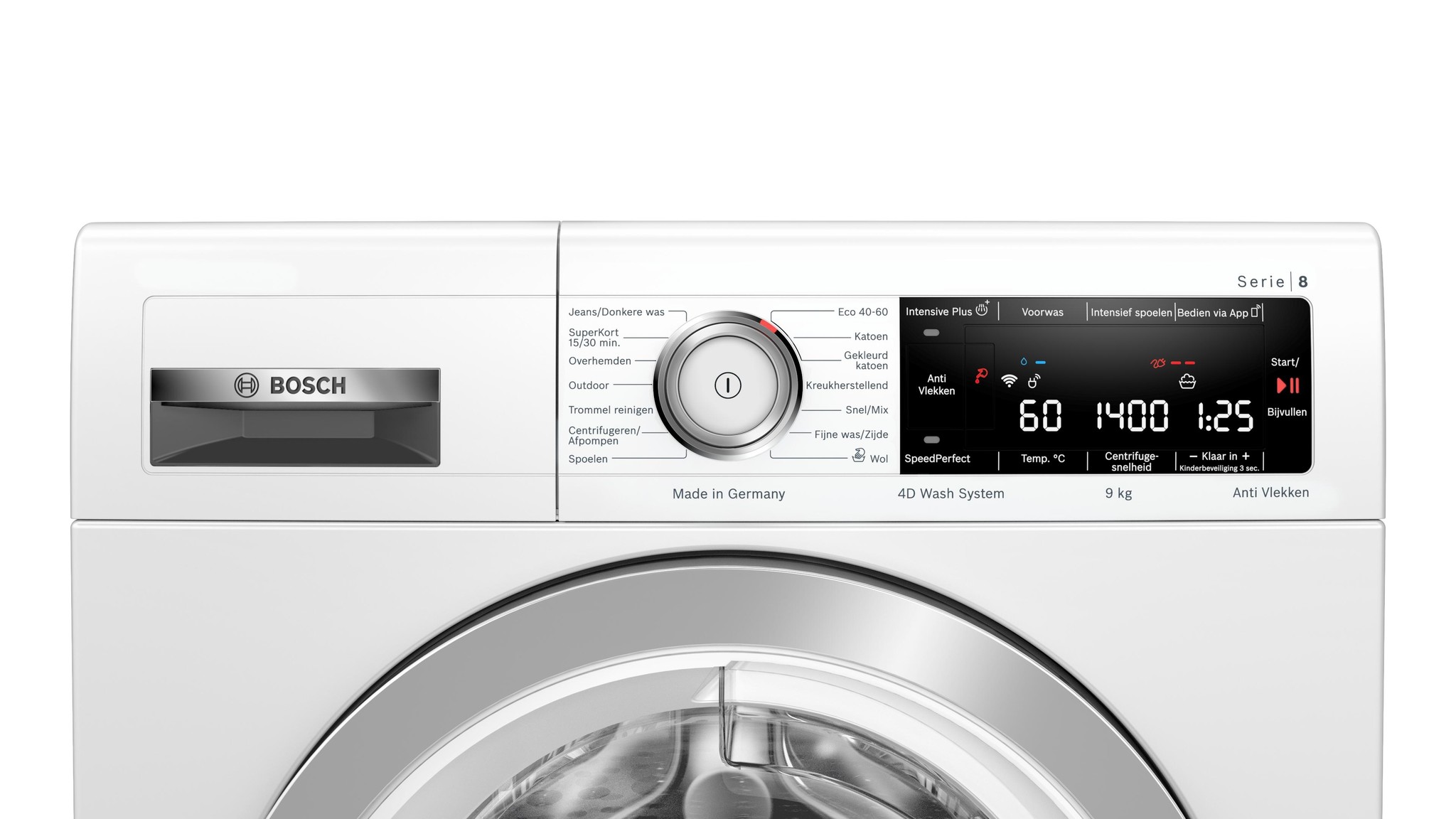 Bosch WAVH8M90NL Wasmachine