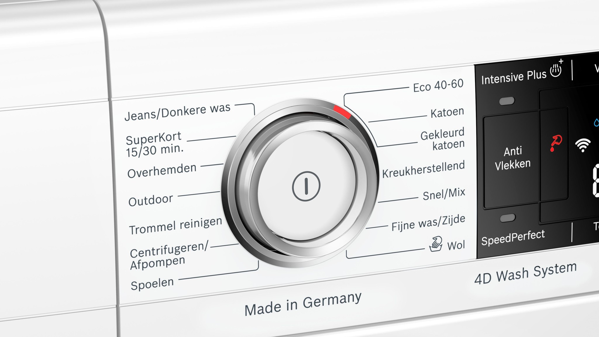 Bosch WAVH8M90NL Wasmachine