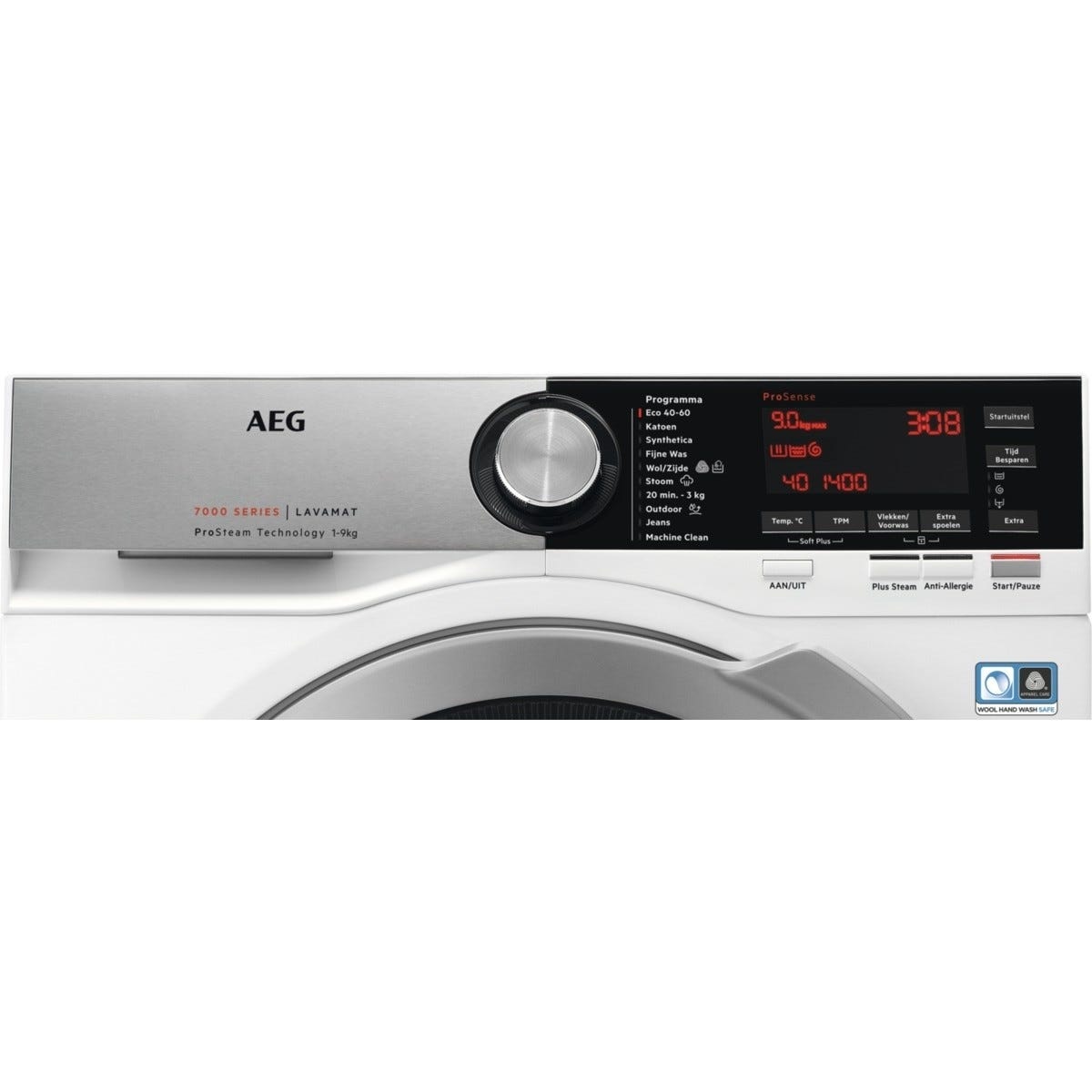 AEG L7FEN94CS Wasmachine ProSteam