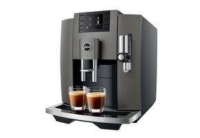 E8 Dark Inox (EB) - Koffiemachine