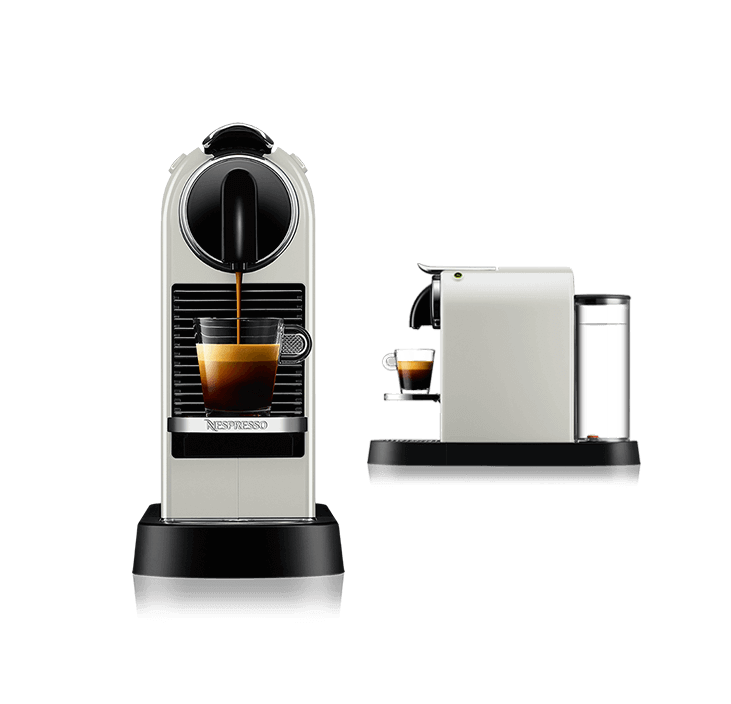 Twee graden rollen stem Magimix Nespresso M195/M196WIT - RTV Stegeman
