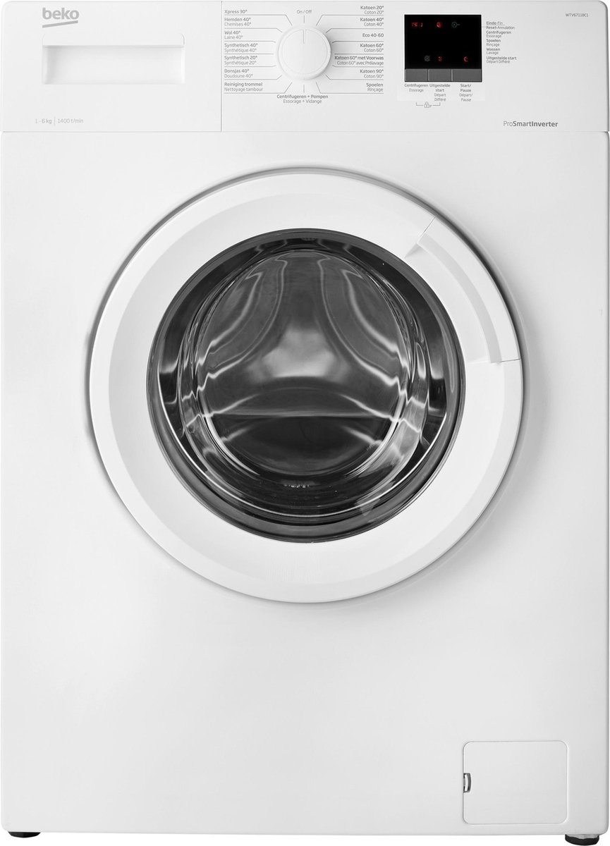 Beko WTV6711BC1 Wasmachine