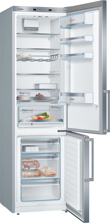 Bosch KGE39EICP Koel-vriescombinatie
