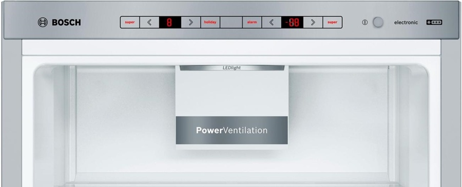 Bosch KGE39EICP Vrijstaande koel-vriescombinatie