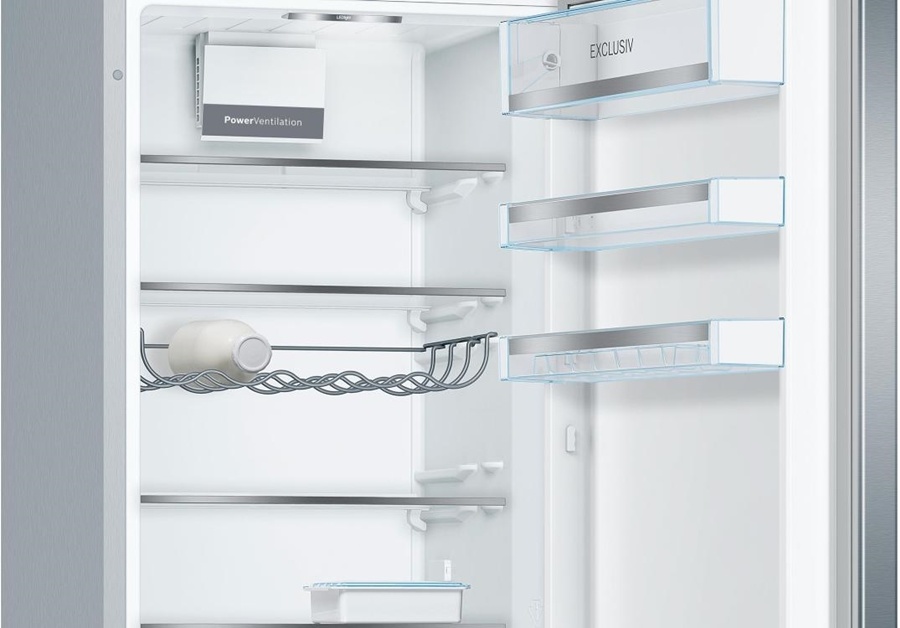 Bosch KGE39EICP Vrijstaande koel-vriescombinatie