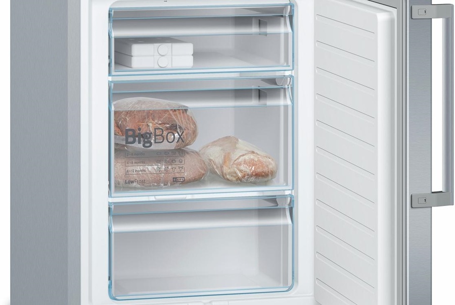 Bosch KGE39EICP Koel-vriescombinatie