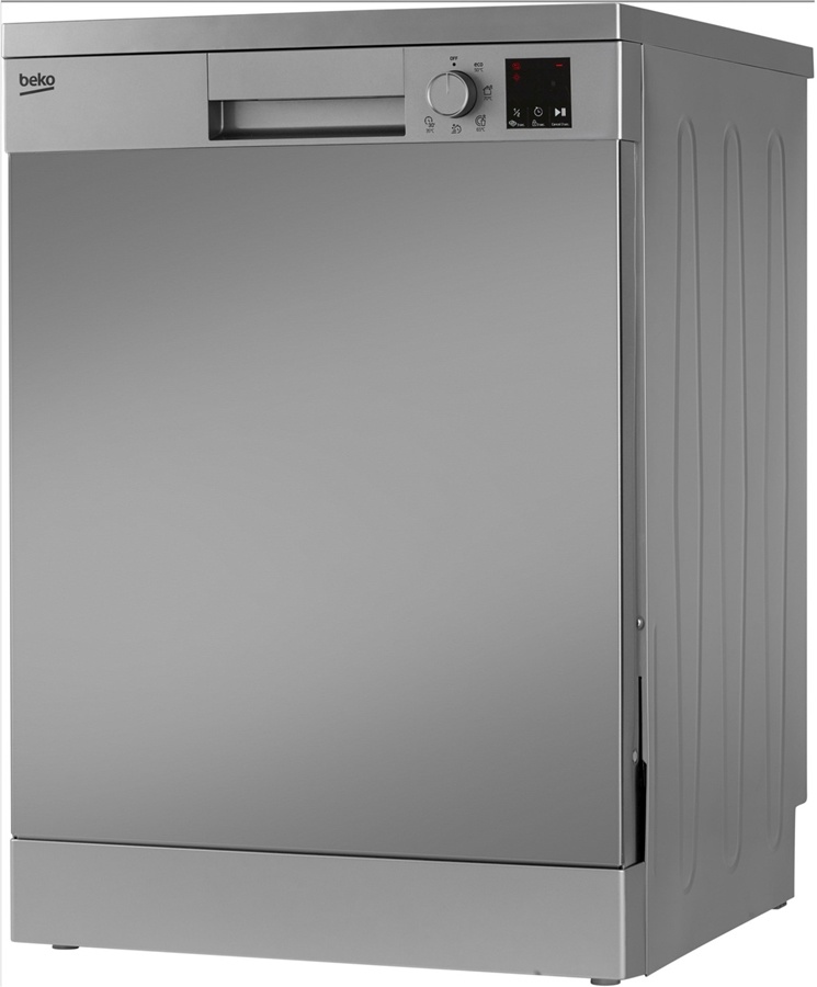 Beko DVN05320X vaatwasser vrijstaand