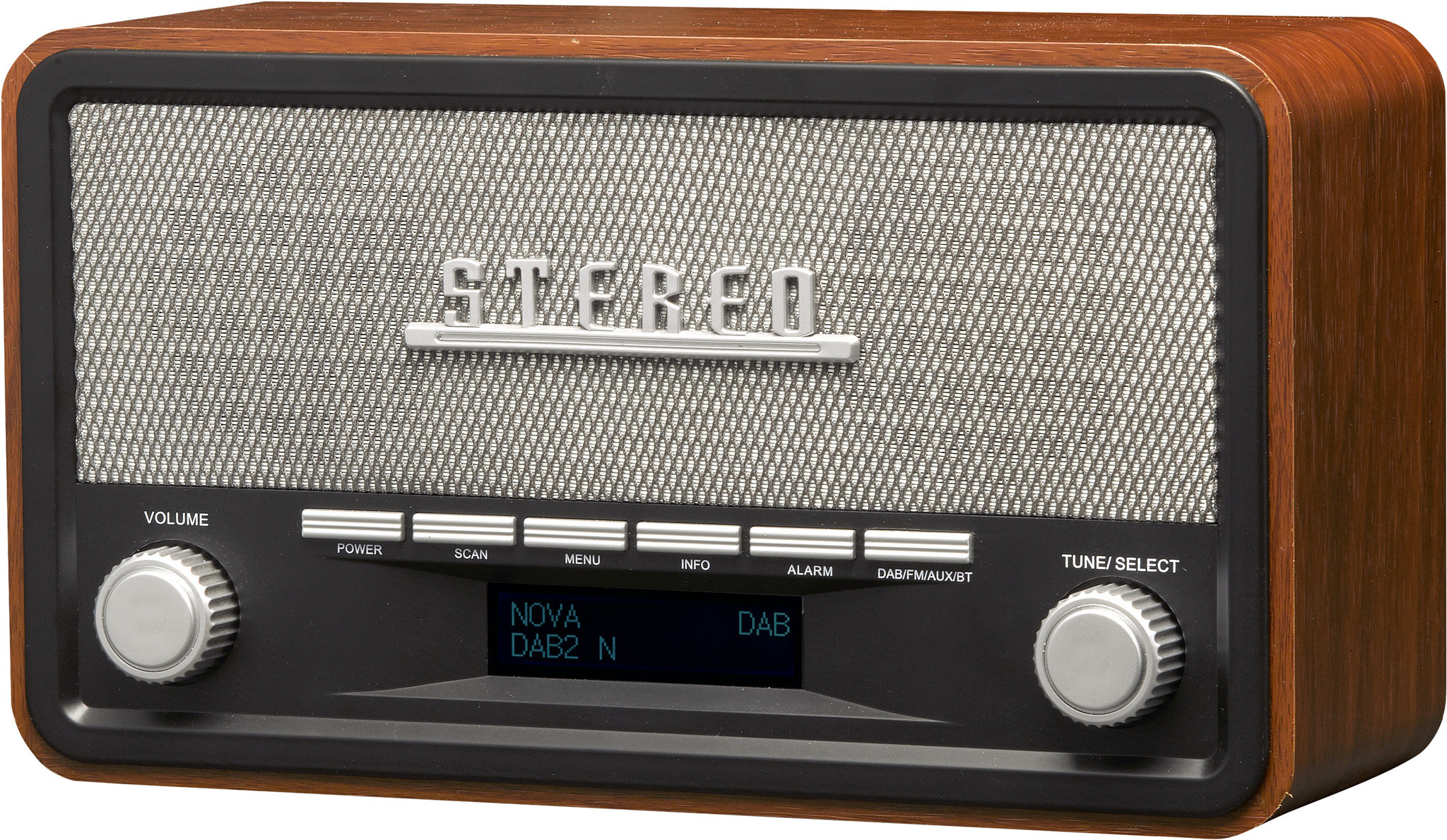 Denver DAB18 DAB+ radio RTV Stegeman