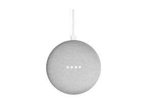 Google Nest Mini (Chalk) - Draadloze speaker