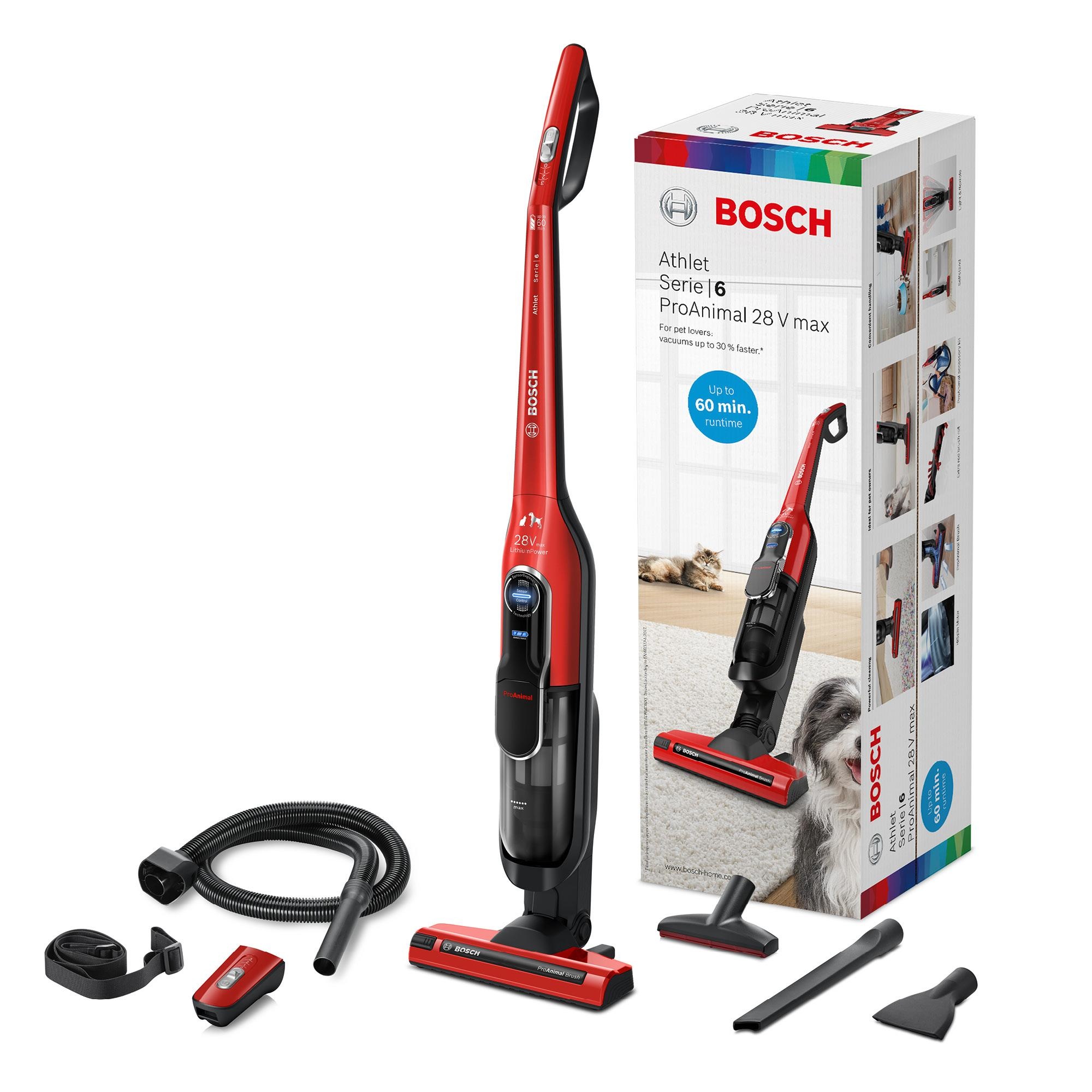 Bosch BCH86PET1 snoerloze stofzuiger