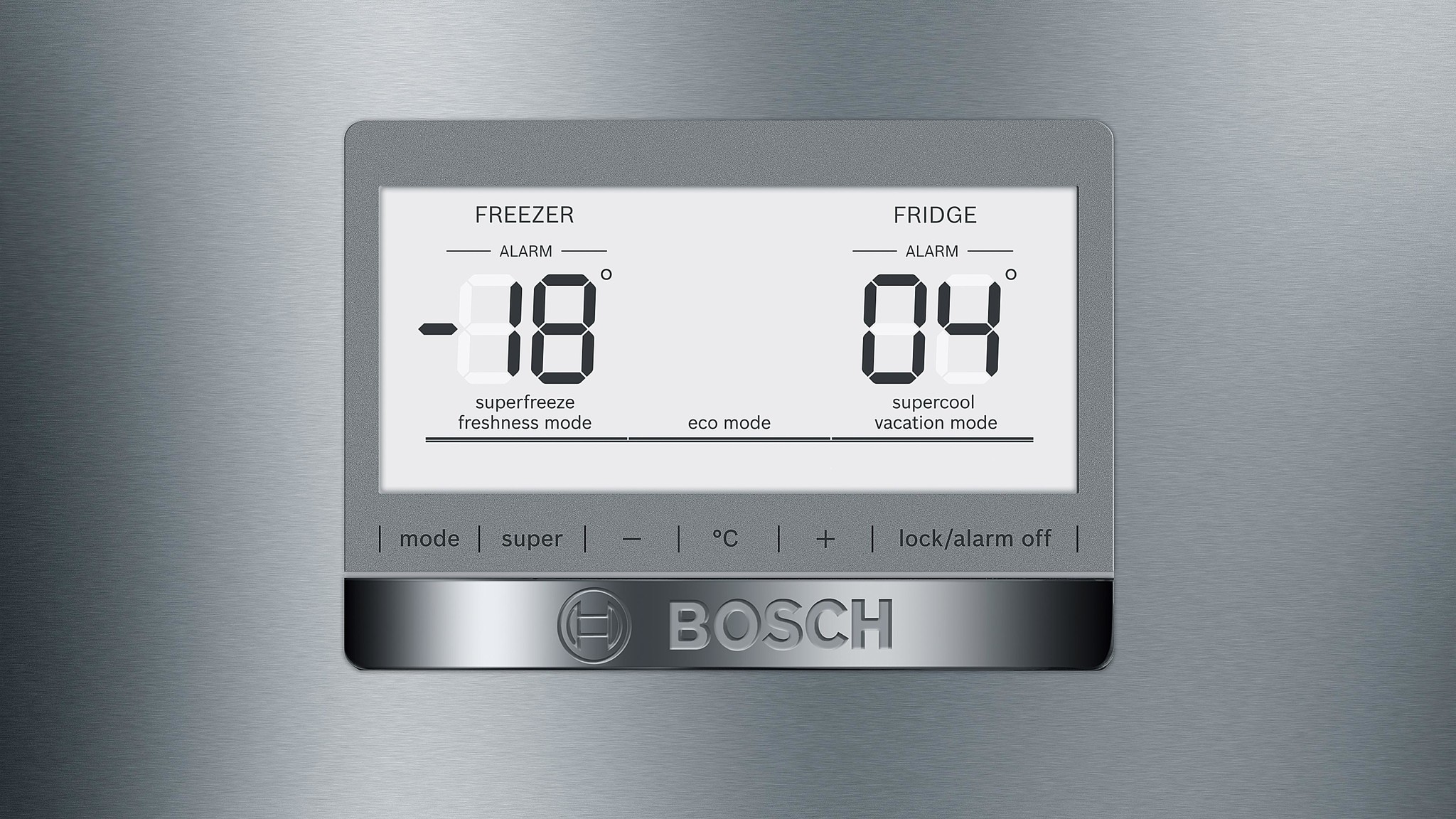 Bosch KGN39EIDP Vrijstaande koel-vriescombinatie