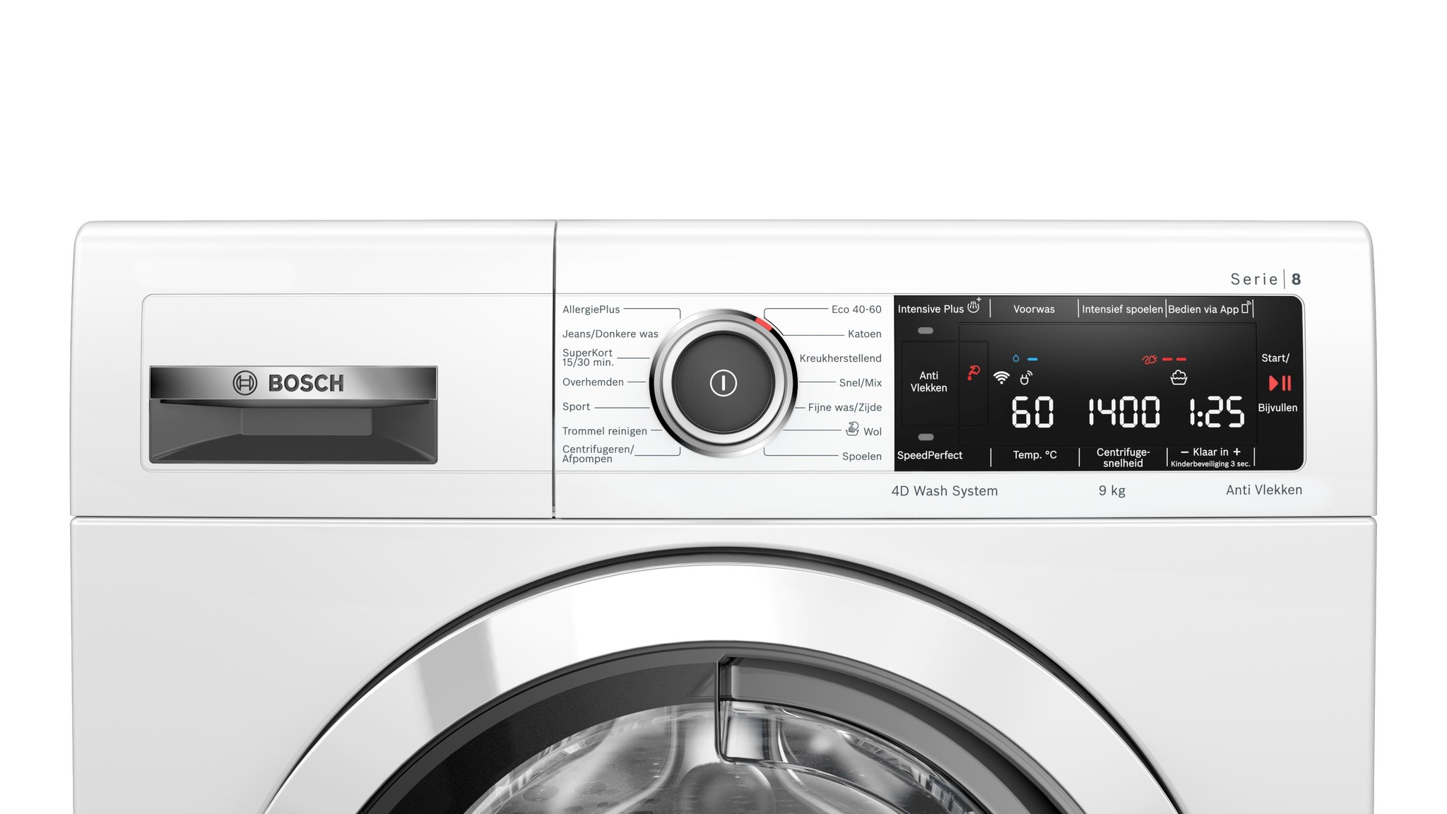 Bosch WAV28MH0NL - Wasmachine