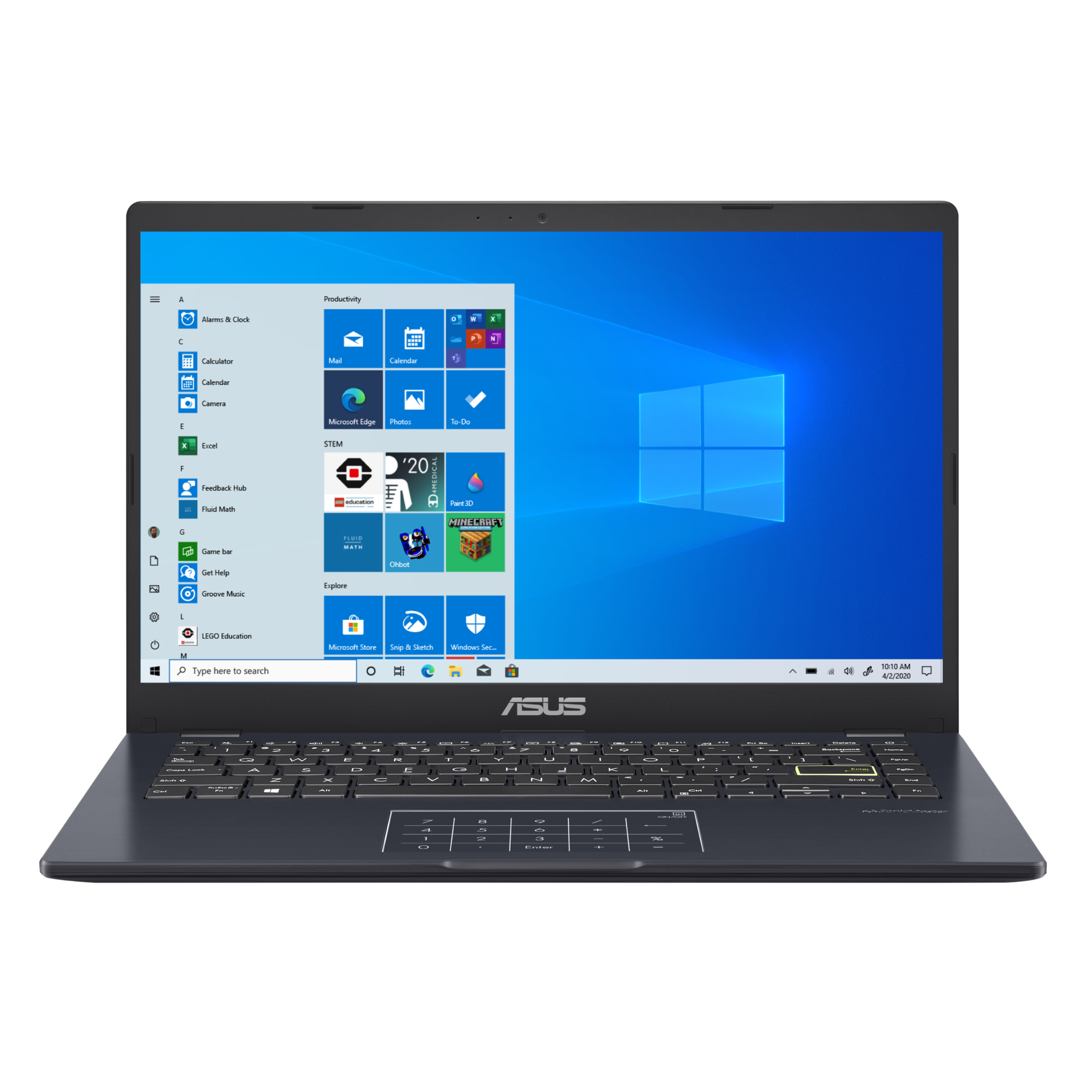 ASUS 14 inch Laptop (E410MA-EK211-W10)