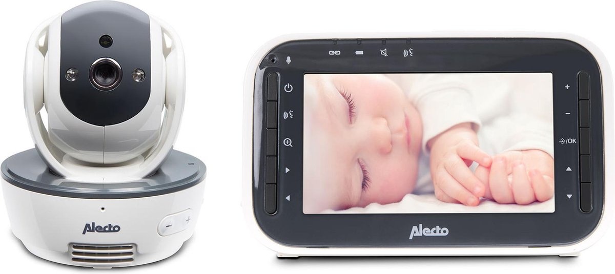 Alecto DVM-200 Babyfoon met camera - Babyfoon
