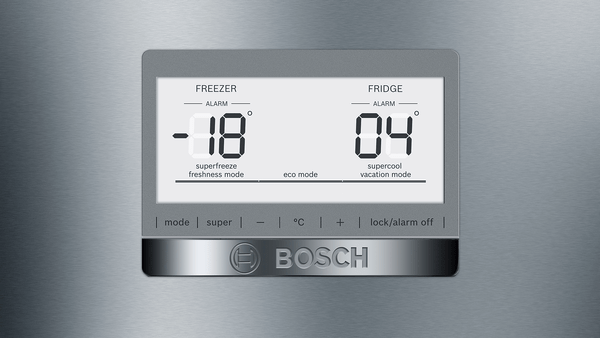 Bosch KGN39EIDP Vrijstaande koel-vriescombinatie