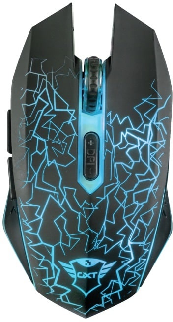 Trust GXT 105 Izza Illuminated - Gaming Muis