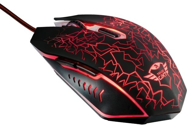 Trust GXT 105 Izza Illuminated - Gaming Muis