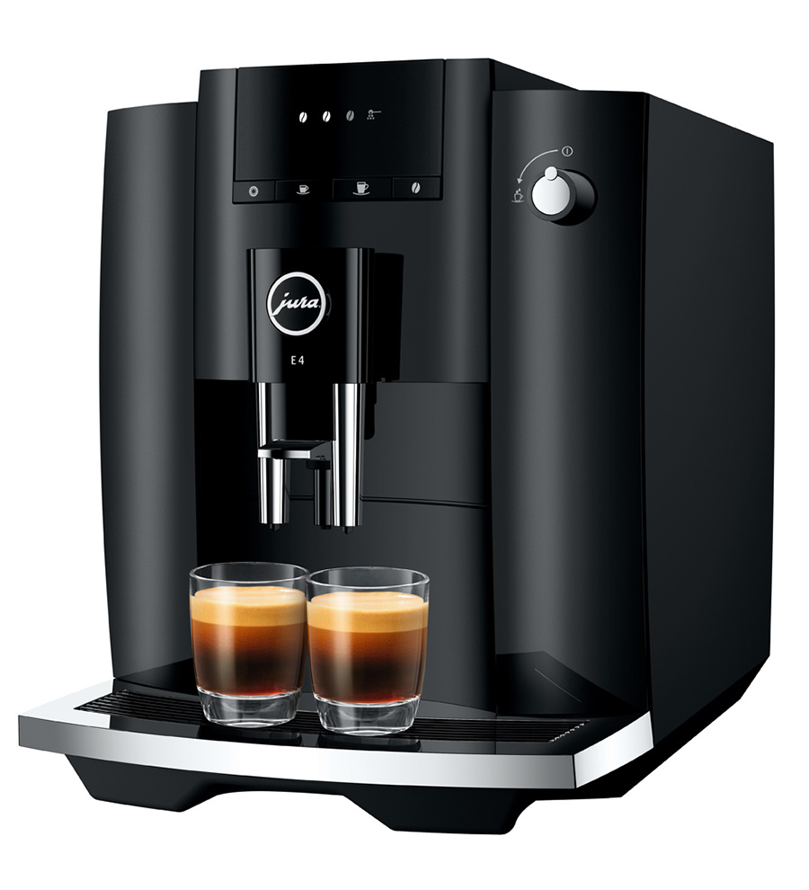 E4 Piano Black (EA) - Koffiemachine