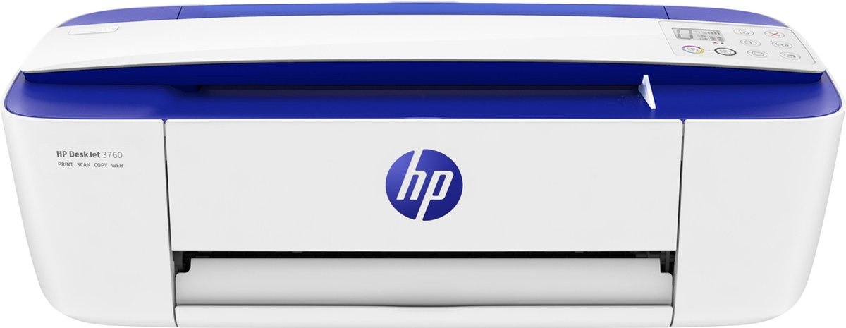 HP Deskjet 3760 - Printer