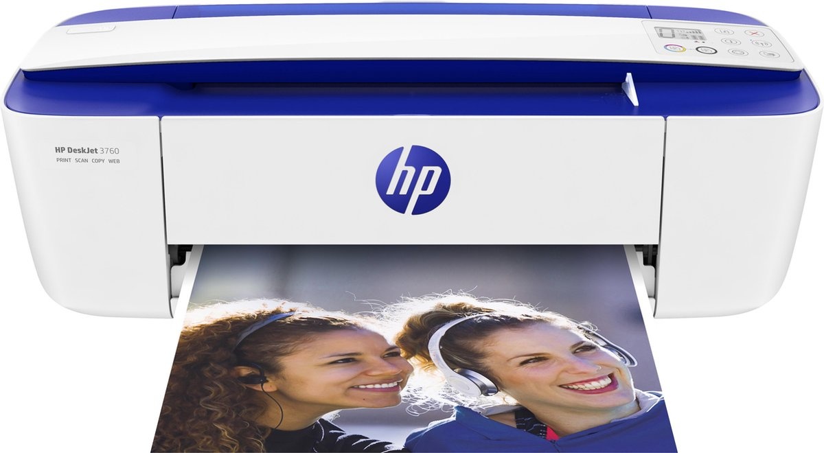 HP Deskjet 3760 - Printer