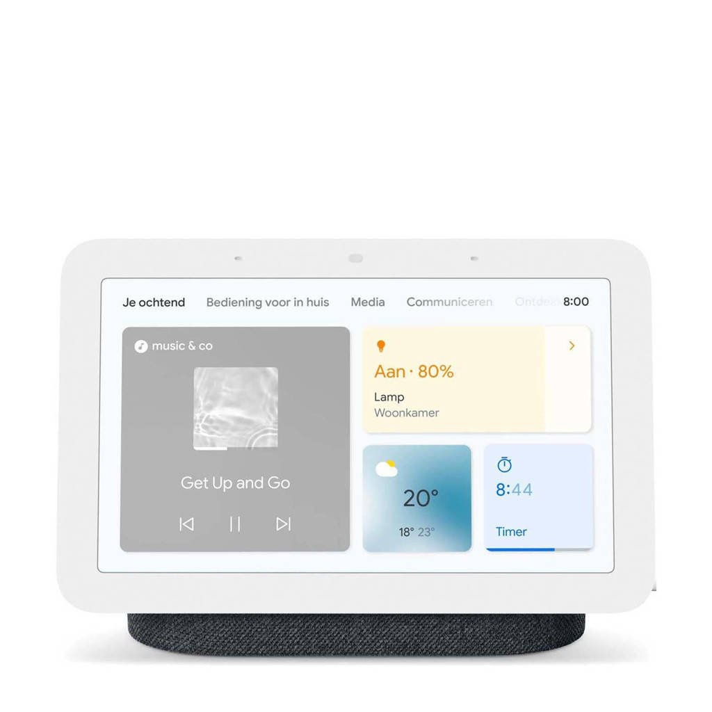 Google Nest Hub 2 Charcoal - Smart Home systeem