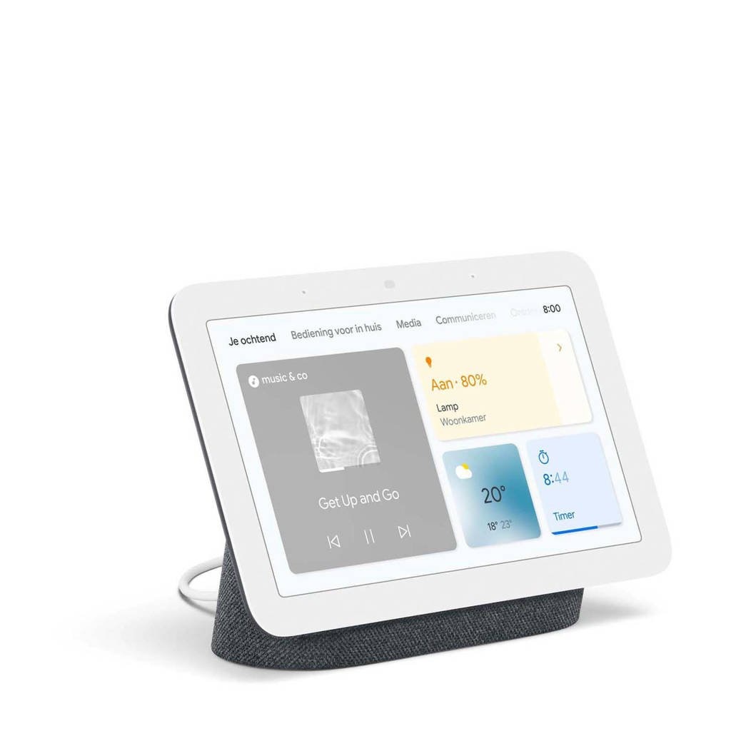 Google Nest Hub 2 Charcoal - Smart Home systeem