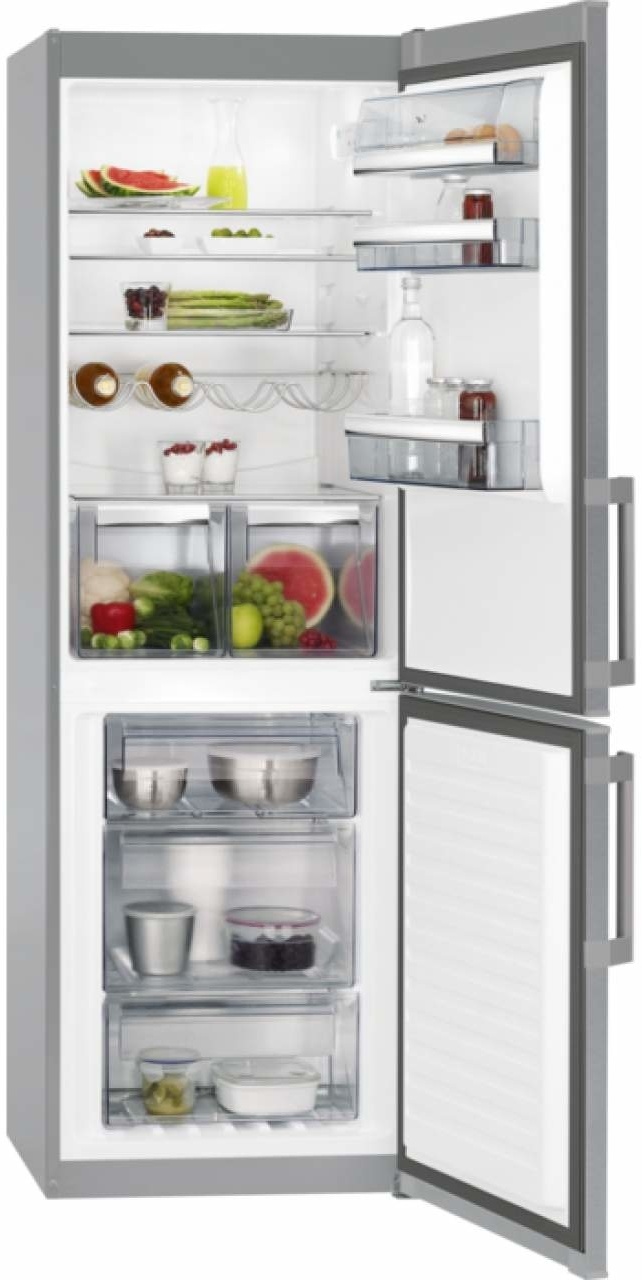 AEG RCB53421NX Koelvriescombinatie