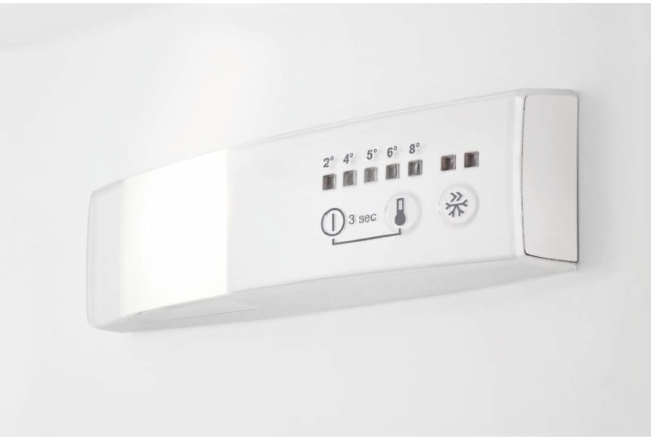 AEG RCB53421NX Koelvriescombinatie