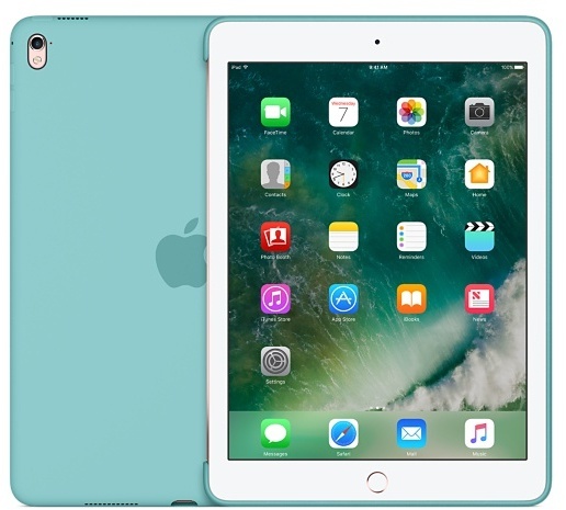 Apple Silicone Case iPad pro 9.7 inch (Sea Blue)