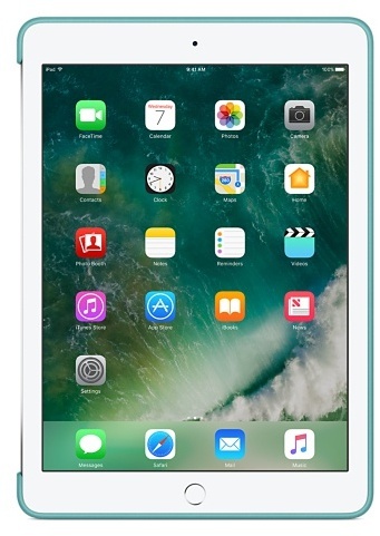 Apple Silicone Case iPad pro 9.7 inch (Sea Blue)