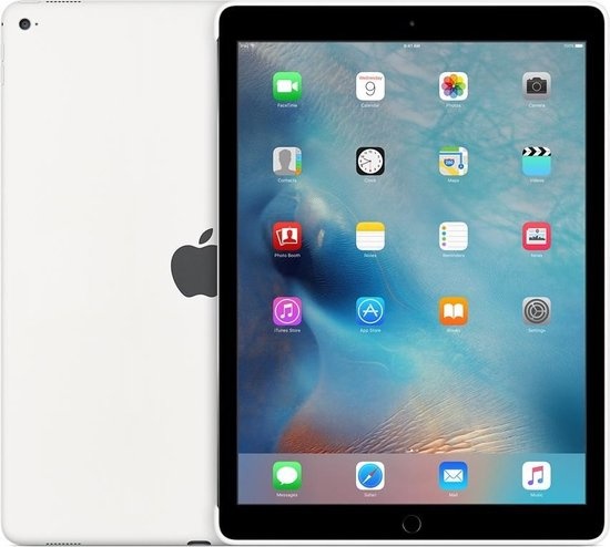 Apple Silicone Case iPad Pro 9.7 inch (wit)