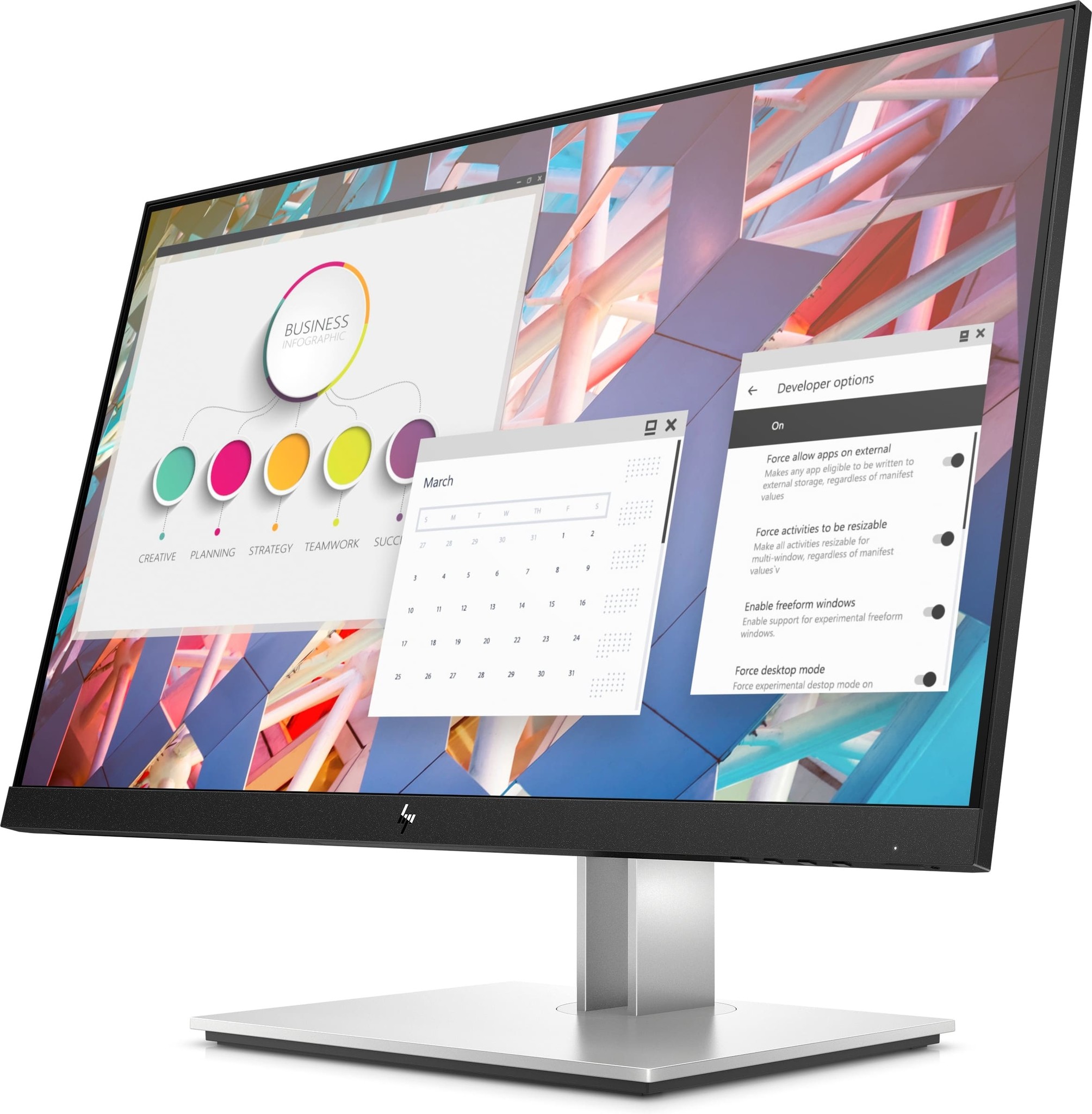 HP EliteDisplay E24 G4(23.8 inch) - Monitor
