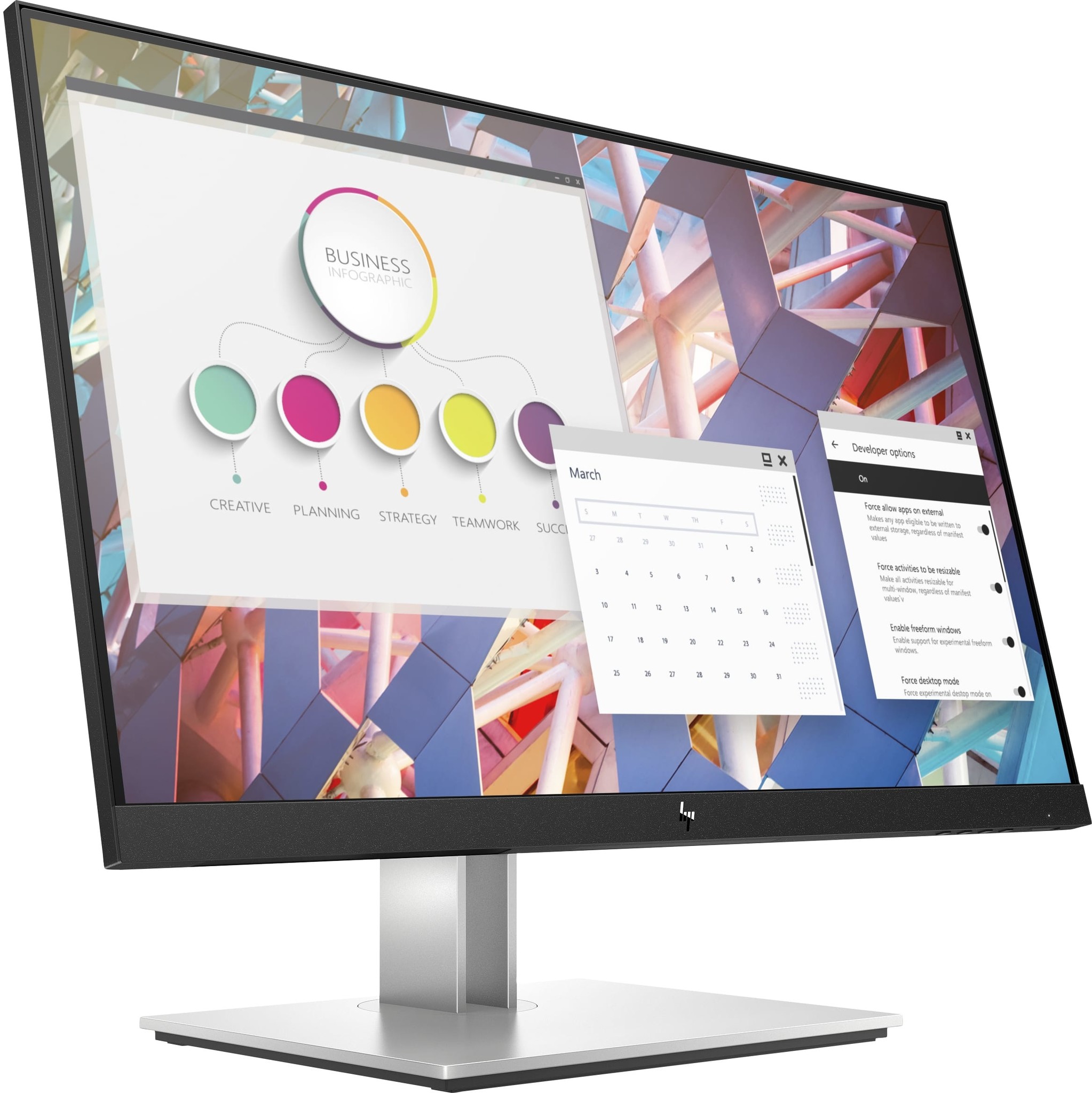 HP EliteDisplay E24 G4(23.8 inch) - Monitor