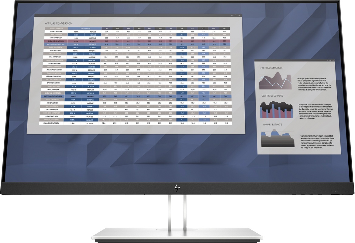 HP E27G427 inch - Monitor