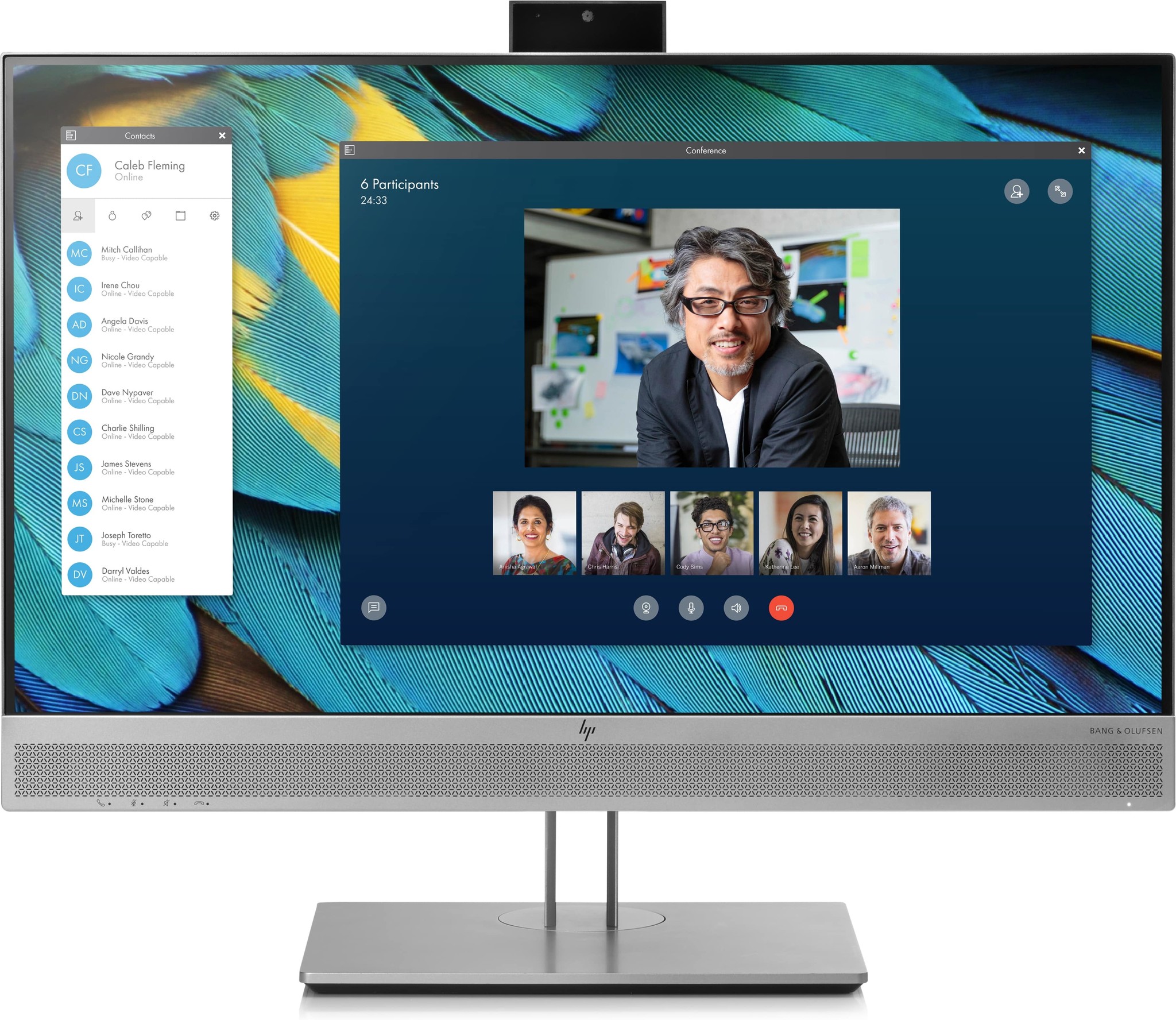 HP EliteDisplay E243m 23.8 inch - Monitor