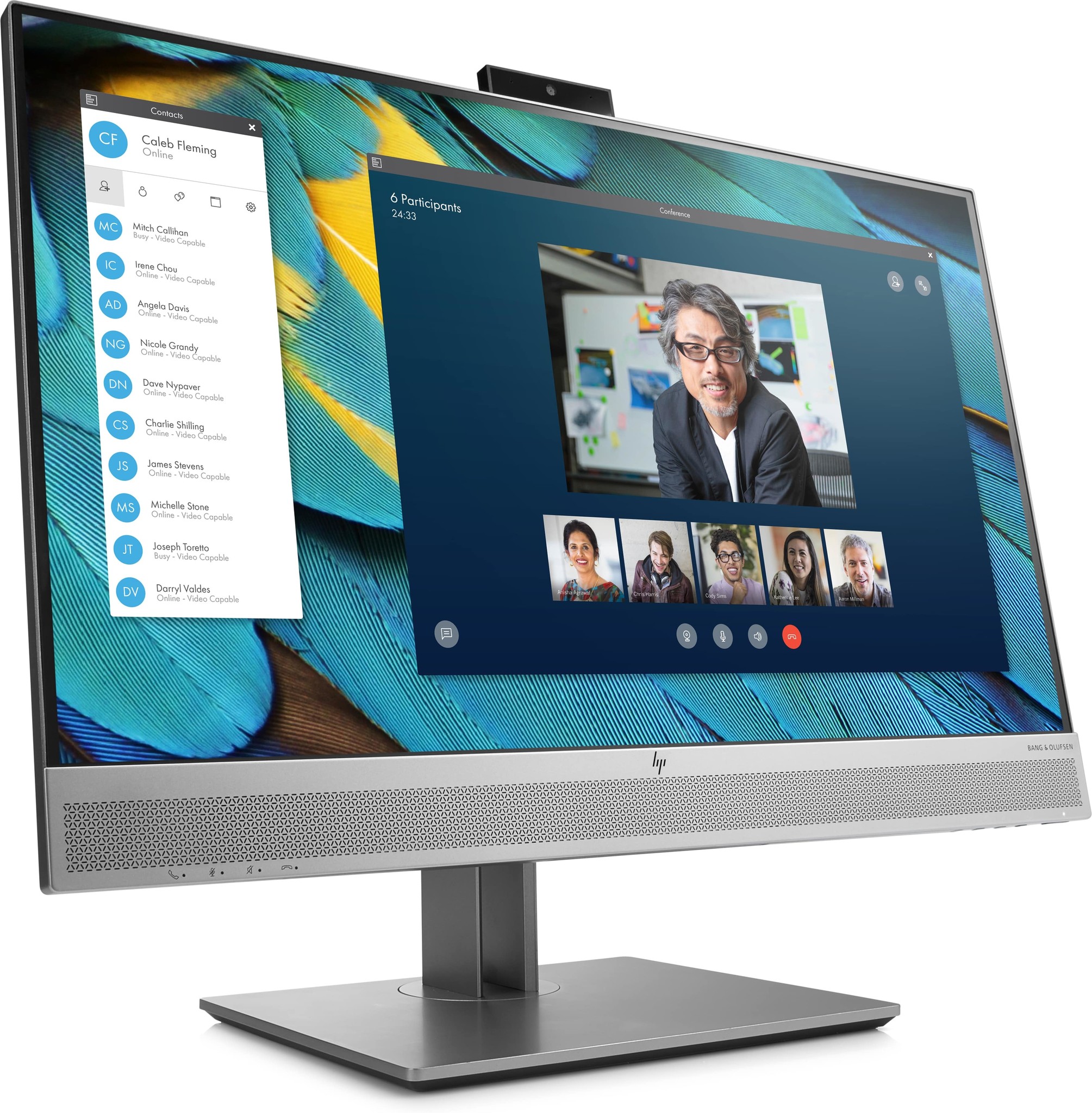 HP EliteDisplay E243m 23.8 inch - Monitor
