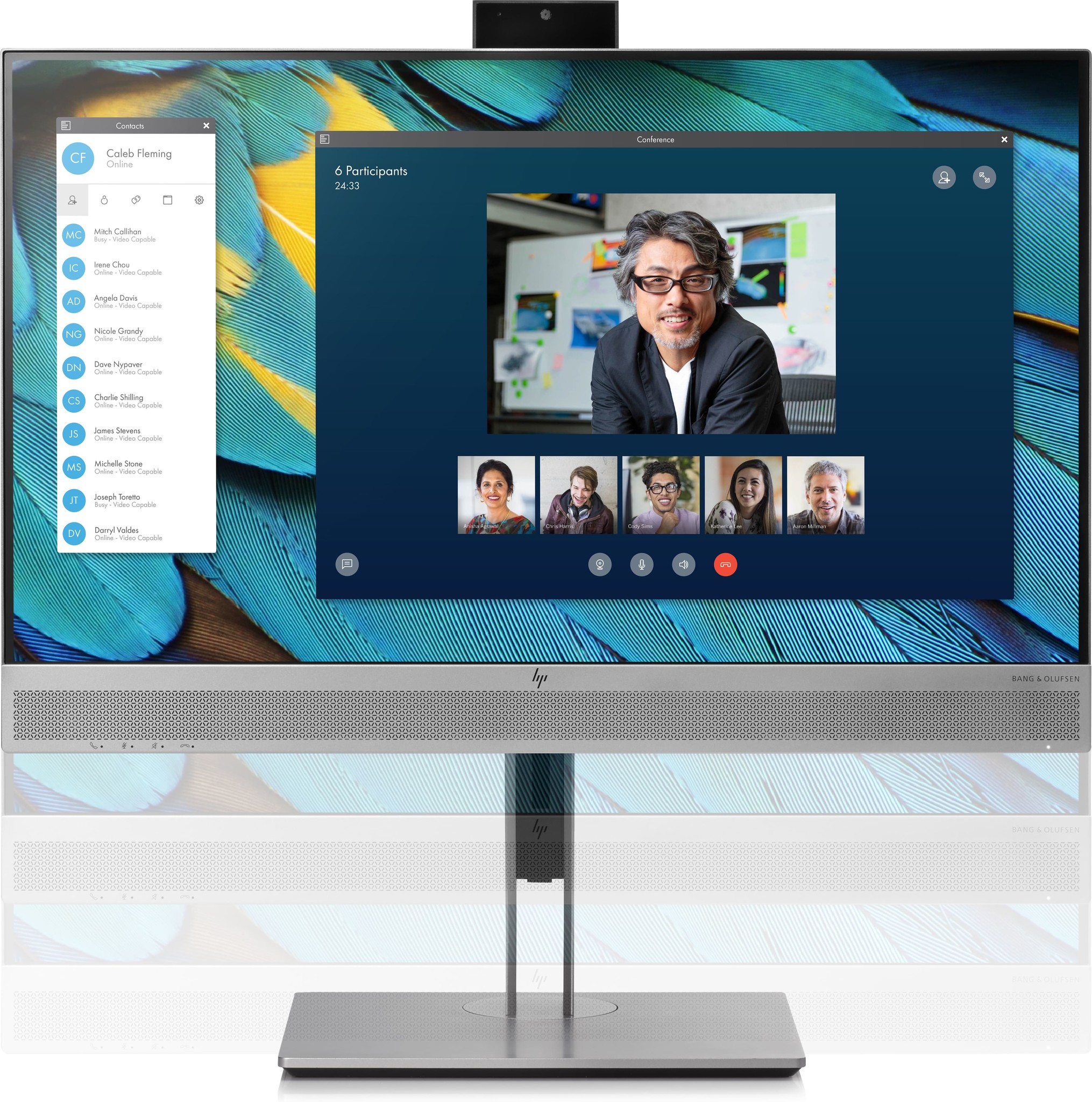 HP EliteDisplay E243m 23.8 inch - Monitor