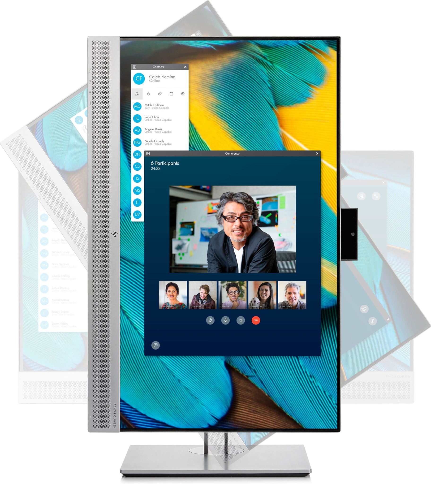 HP EliteDisplay E243m 23.8 inch - Monitor