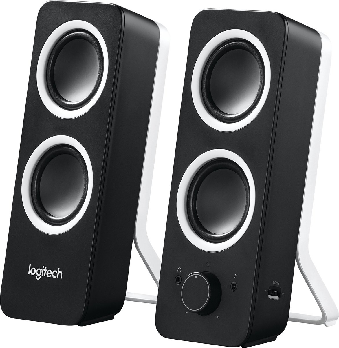 Beide dempen Speciaal Logitech Z200 2.0 Zwart PC Speakers - RTV Stegeman